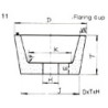 Kinik BG M Serong m150x 75x31.75 WA 60KV11A