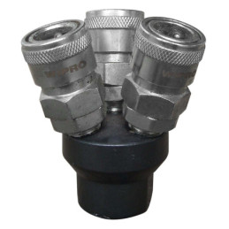 WIPRO Coupling 3 Cabang 1/4...
