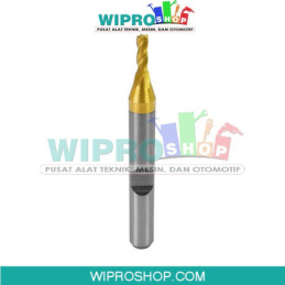 JCK End Mill 4 Flute Tin...