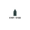 JCK Betel Widia C 107/ C 122