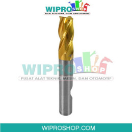 JCK End Mill 4 Flute Tin...