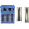 Kinik Diamond Mounted 6.5x22x6x38L C65 D80P