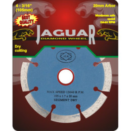 JCK D. Wheel Dry DWG043 4 inch