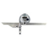 WIPRO Penggaris Sudut W/Protractor PKP-360 (0-360Â°)