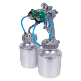 WIPRO Spray Gun Double...