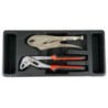 WIPRO TOOL TRAY LOCK GRIP PLIER 2 PCS PL-01