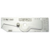 WIPRO V-Wac inchWELD GAUGE QY016 (MM SYSTEM)