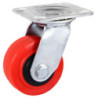 WIPRO Roda PU Plastic Core 5 inch H (30125)