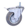 WIPRO Roda Karet Abu Mod.Tusuk 2 inch H+Rem (12050GB)