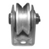 WIPRO Roda Pagar Besi H.Duty Model V 60mm (RPB-02)