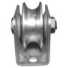 WIPRO Roda Pagar Besi H.Duty Model U 80mm (RPB-01)