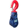WIPRO Champion Snatch Block D.Hook CSBD-045(4.5 inch) / 4T