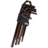 WIPRO Allen Key Torx Set 9Pcs TM219 T10-T50 LONG