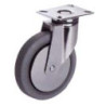 WIPRO Roda Karet Abu2x TPR m/Tusuk 6 inch H (824)