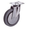 WIPRO Roda Karet Abu-Abu TPR 5 inch H (823)