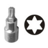 WIPRO Star Bits Socket 1/2 inchxT15
