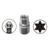 WIPRO Star Bits Socket mod.E 1/2 inchxE12