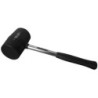 WIPRO Palu Karet Hitam H/Steel  8oz(1/2LB) WP-H3101B