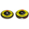 Kinik Flap Sanding Disc 100x16mm AA 60 KP4