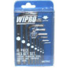 WIPRO Kunci L Set 8Pcs PS317 STD m2-10 Kt Biru