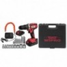 WIPRO W6010CB Bor Listrik Cordless Impact Set 24 pcs 10mm