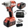 WIPRO W6140 Impact Wrench Cordless 1/2 inch (Brushless)
