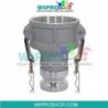 WIPRO Adaptor Camlock Aluminium ACL-3020AL (3 inch - 2 inch)