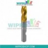 JCK End Mill 4 Flute Tin HSS CO-8 7.5mm