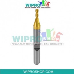 JCK End Mill 4 Flute Tin...