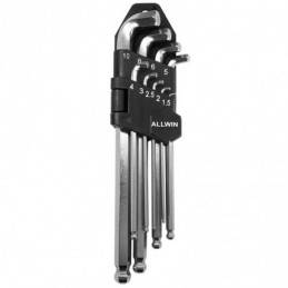 ALLWIN Kunci L Set 9Pcs...