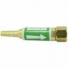 WIPRO Flashback Arrestor FA-041 OXY u/Cutting Torch ST-80
