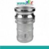 WIPRO Fitting Camlock Stainless Steel (E) CSPE-075 (3/4 inch)