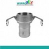 WIPRO Fitting Camlock (CamLock C) SS-316 CSPC-125 (1-1/4 inch)