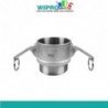 WIPRO Fitting Camlock Stainless Steel (B) CSPB-200 (2 inch)