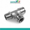 WIPRO Fitting PA Tee Type Male NPDT16-04