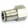 WIPRO Fitting PA Straight Female NPCFT12-04