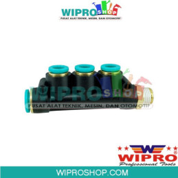 WIPRO Fitting PU PKD-10~08~02