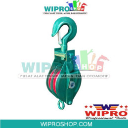 WIPRO Pulley Block Double...