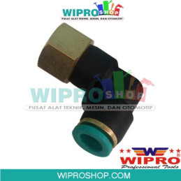 WIPRO Fitting PU SPLF-06~01